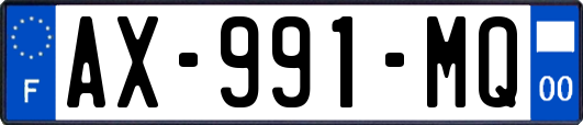 AX-991-MQ