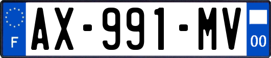 AX-991-MV