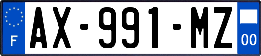 AX-991-MZ