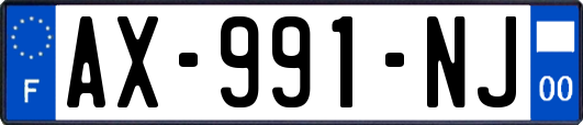 AX-991-NJ