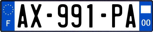 AX-991-PA