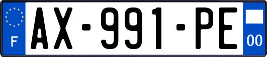 AX-991-PE