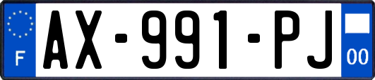 AX-991-PJ
