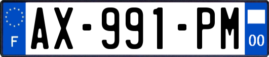 AX-991-PM