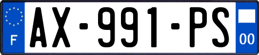 AX-991-PS