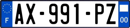 AX-991-PZ