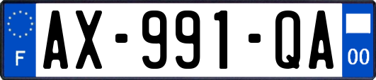 AX-991-QA