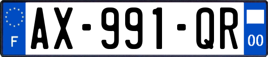 AX-991-QR