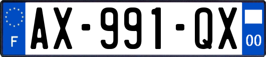 AX-991-QX