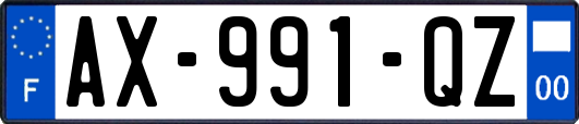AX-991-QZ