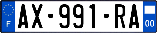 AX-991-RA