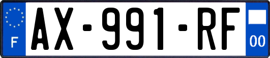 AX-991-RF