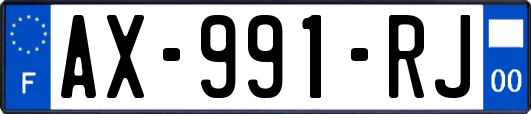 AX-991-RJ