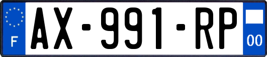 AX-991-RP