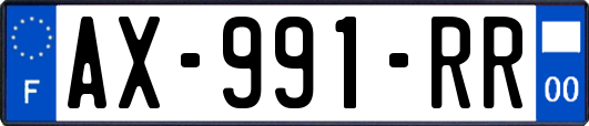 AX-991-RR