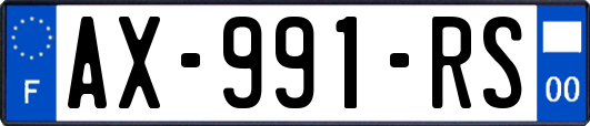 AX-991-RS
