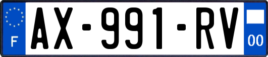 AX-991-RV