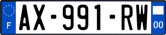AX-991-RW