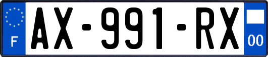 AX-991-RX