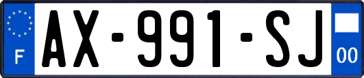 AX-991-SJ