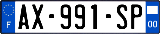 AX-991-SP