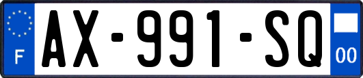 AX-991-SQ