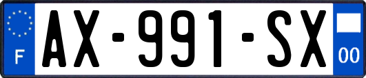 AX-991-SX