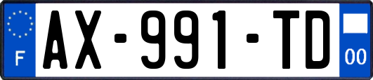 AX-991-TD