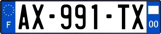 AX-991-TX