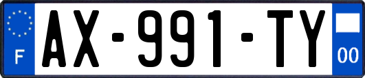 AX-991-TY