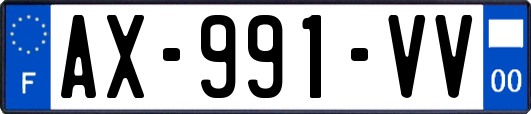 AX-991-VV