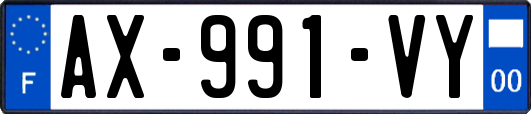 AX-991-VY