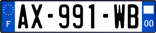 AX-991-WB