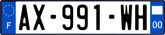 AX-991-WH