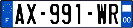 AX-991-WR