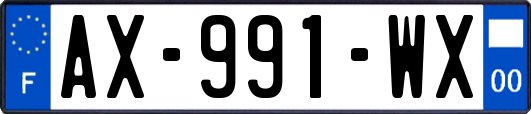 AX-991-WX