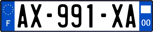 AX-991-XA