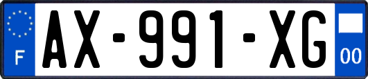AX-991-XG