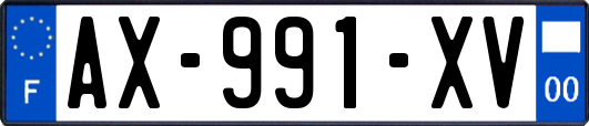 AX-991-XV