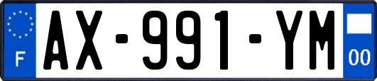 AX-991-YM