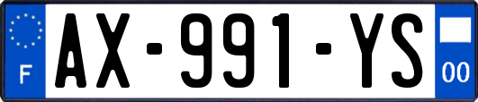AX-991-YS