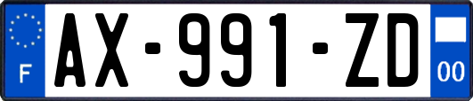 AX-991-ZD