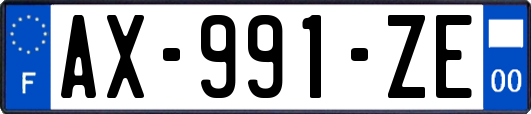 AX-991-ZE