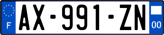 AX-991-ZN