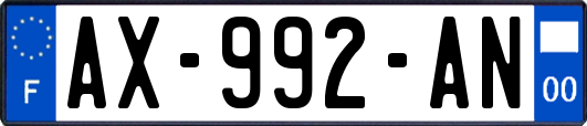 AX-992-AN