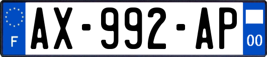 AX-992-AP