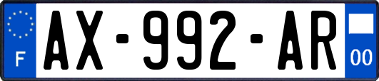 AX-992-AR