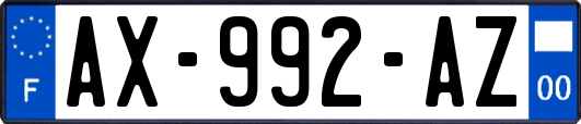 AX-992-AZ