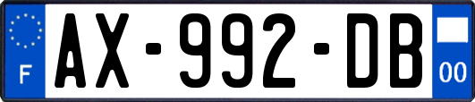 AX-992-DB