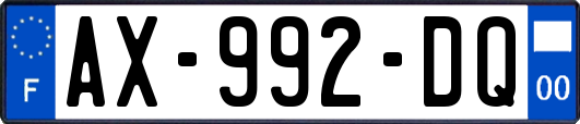 AX-992-DQ